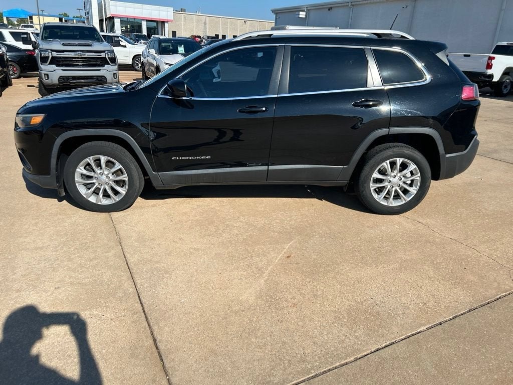 2019 Jeep Cherokee Latitude