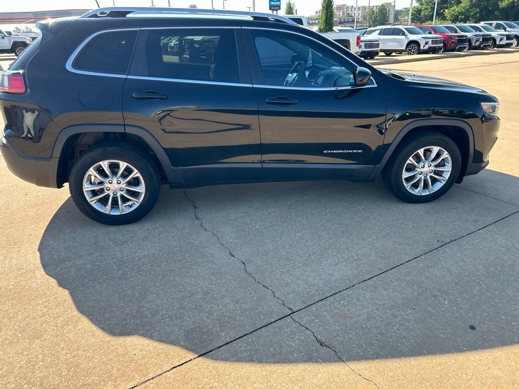 2019 Jeep Cherokee Latitude