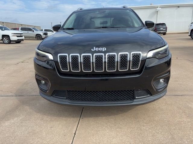 2019 Jeep Cherokee Latitude