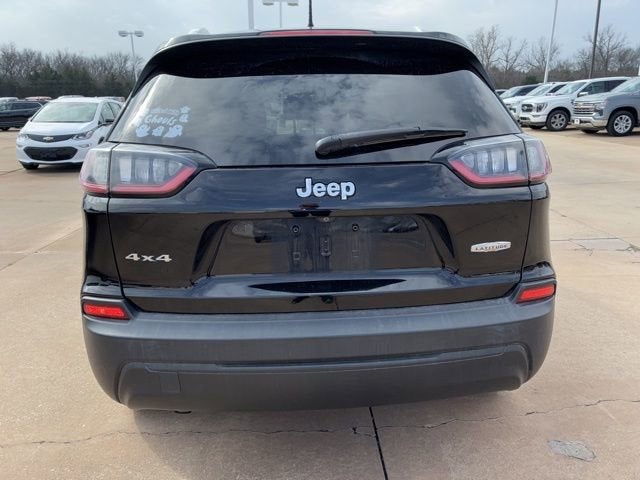 2019 Jeep Cherokee Latitude