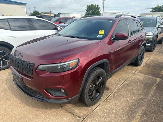 2019 Jeep Cherokee Altitude