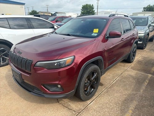 2019 Jeep Cherokee Altitude