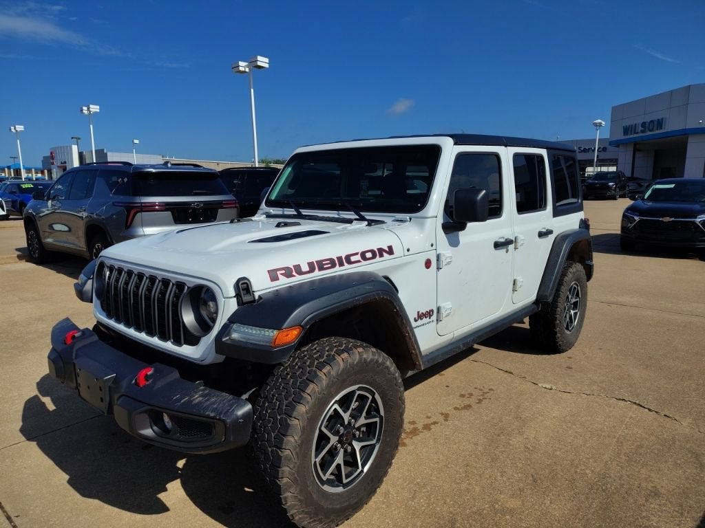 2025 Jeep Wrangler Rubicon