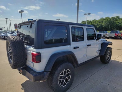 2025 Jeep Wrangler Rubicon