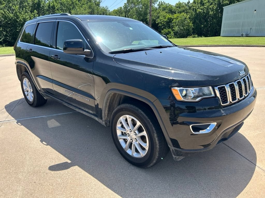 2021 Jeep Grand Cherokee Laredo E