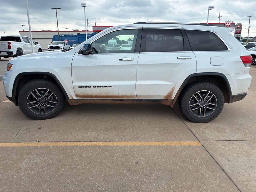 2019 Jeep Grand Cherokee Limited