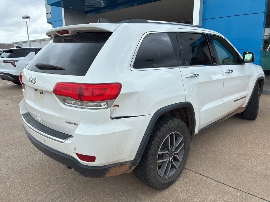 2019 Jeep Grand Cherokee Limited