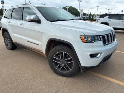 2019 Jeep Grand Cherokee Limited