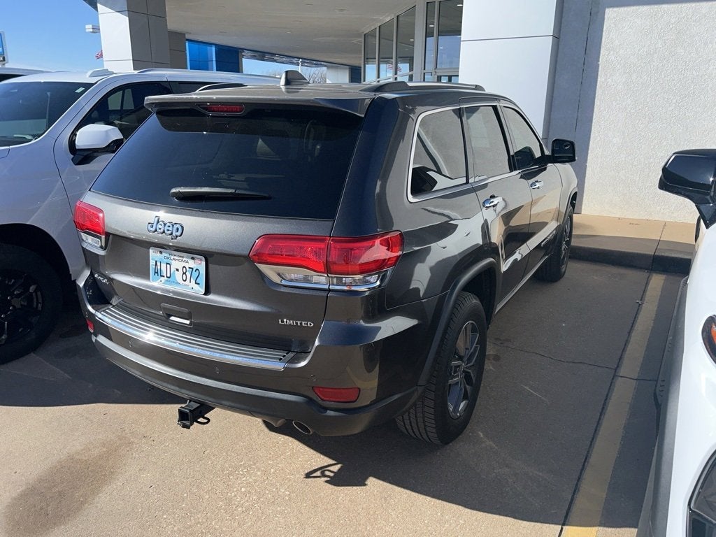 2017 Jeep Grand Cherokee Limited