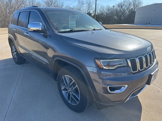 2017 Jeep Grand Cherokee Limited