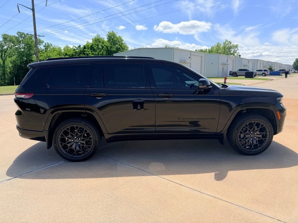 2024 Jeep Grand Cherokee L Summit Reserve