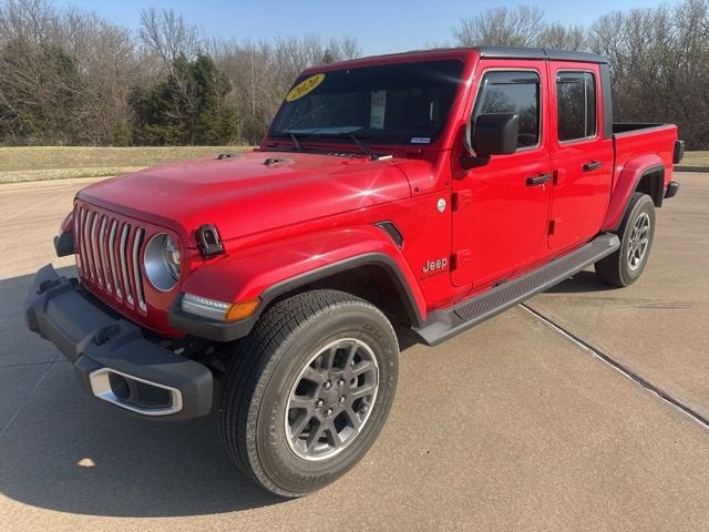 2020 Jeep Gladiator Overland