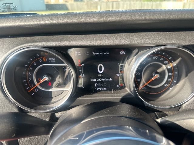 2020 Jeep Gladiator Overland