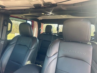 2020 Jeep Gladiator Overland