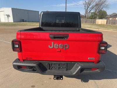 2020 Jeep Gladiator Overland