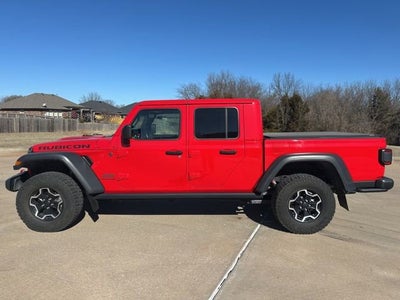 2020 Jeep Gladiator Rubicon