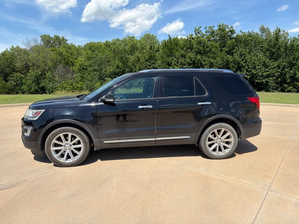 2016 Ford Explorer Limited