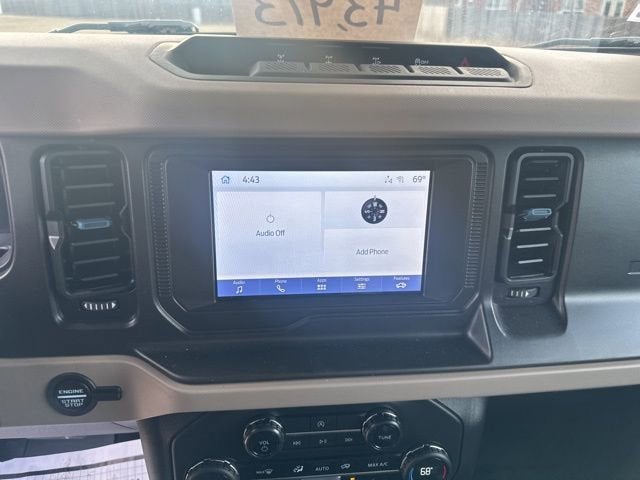 2023 Ford Bronco Base