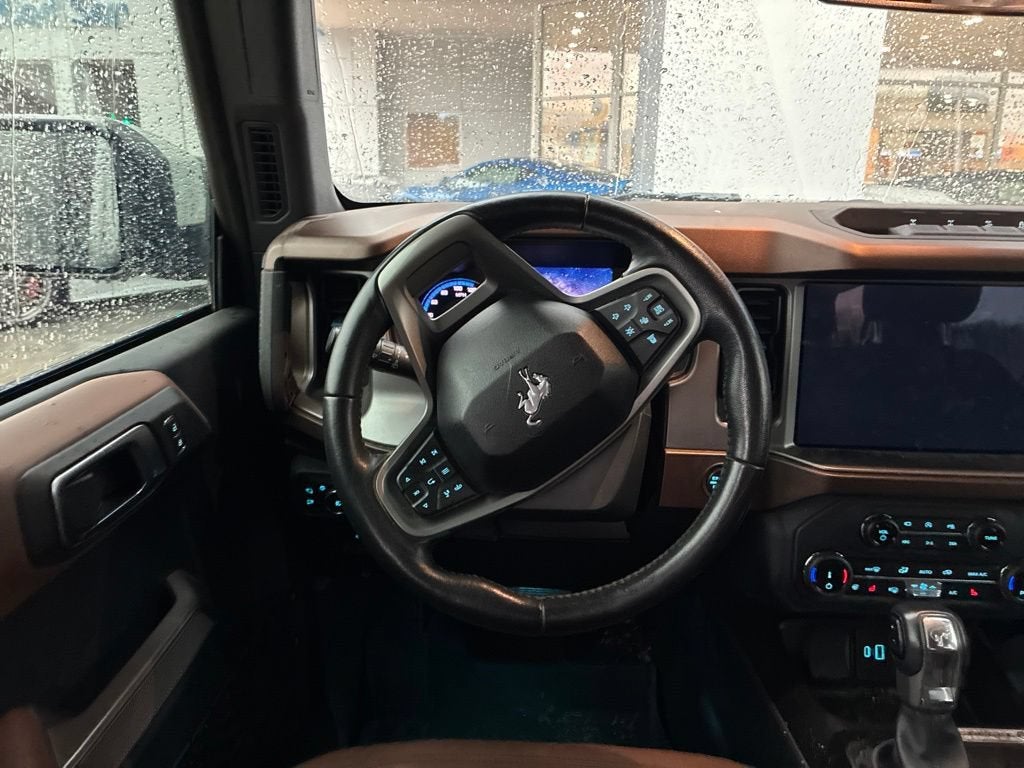 2022 Ford Bronco Base