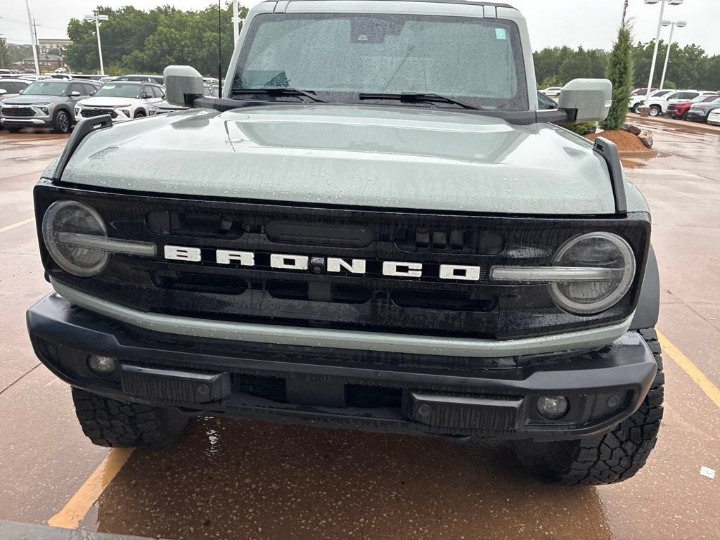 2022 Ford Bronco Base