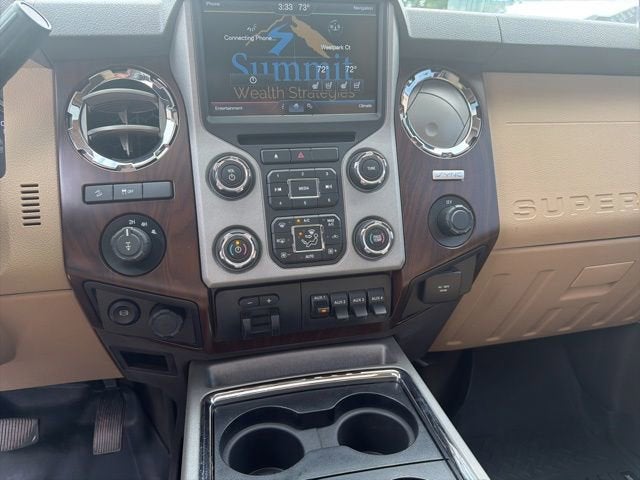 2016 Ford Super Duty F-250 SRW Lariat