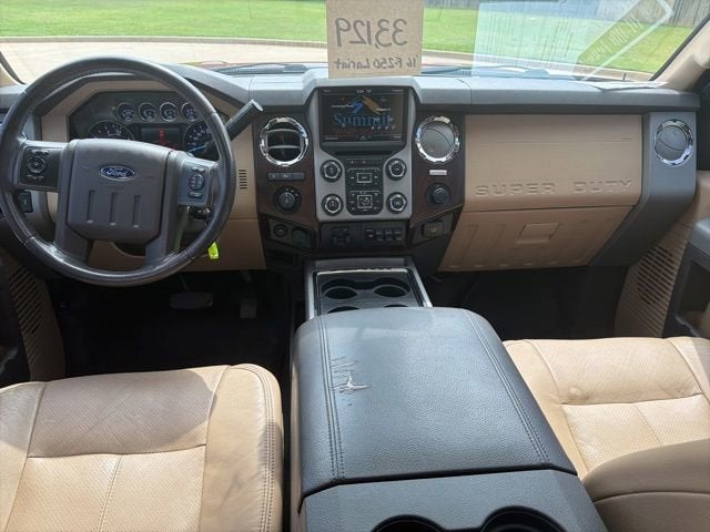 2016 Ford Super Duty F-250 SRW Lariat