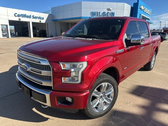 2016 Ford F-150 XLT