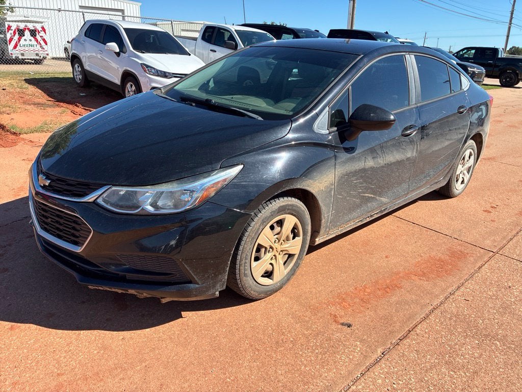 2018 Chevrolet Cruze LS