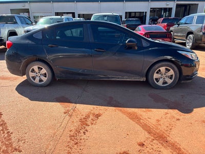 2018 Chevrolet Cruze LS