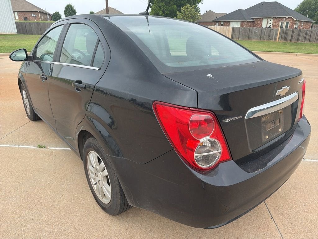 2014 Chevrolet Sonic LT