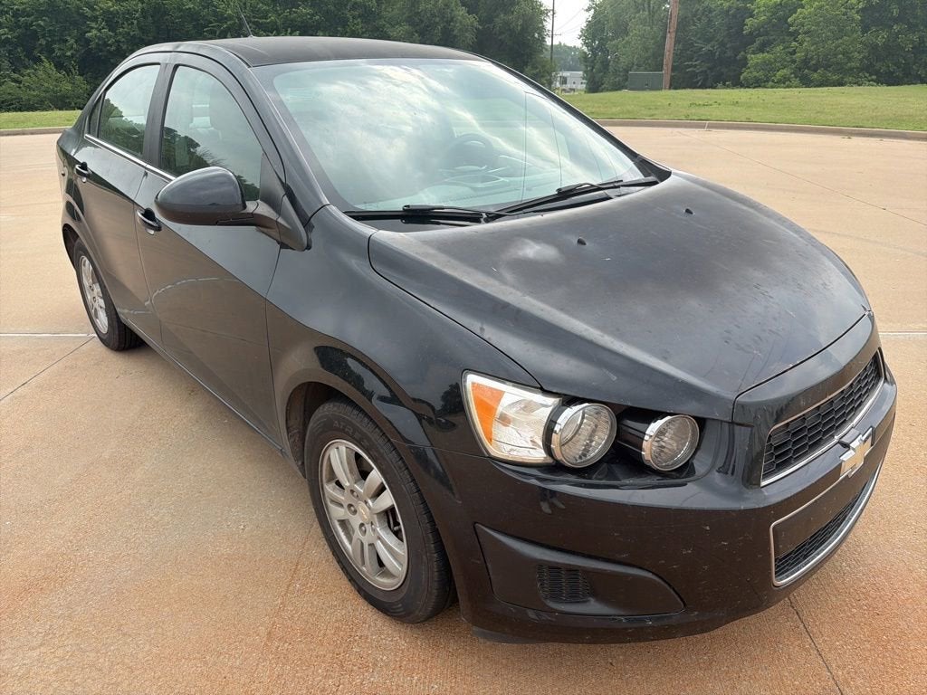 2014 Chevrolet Sonic LT