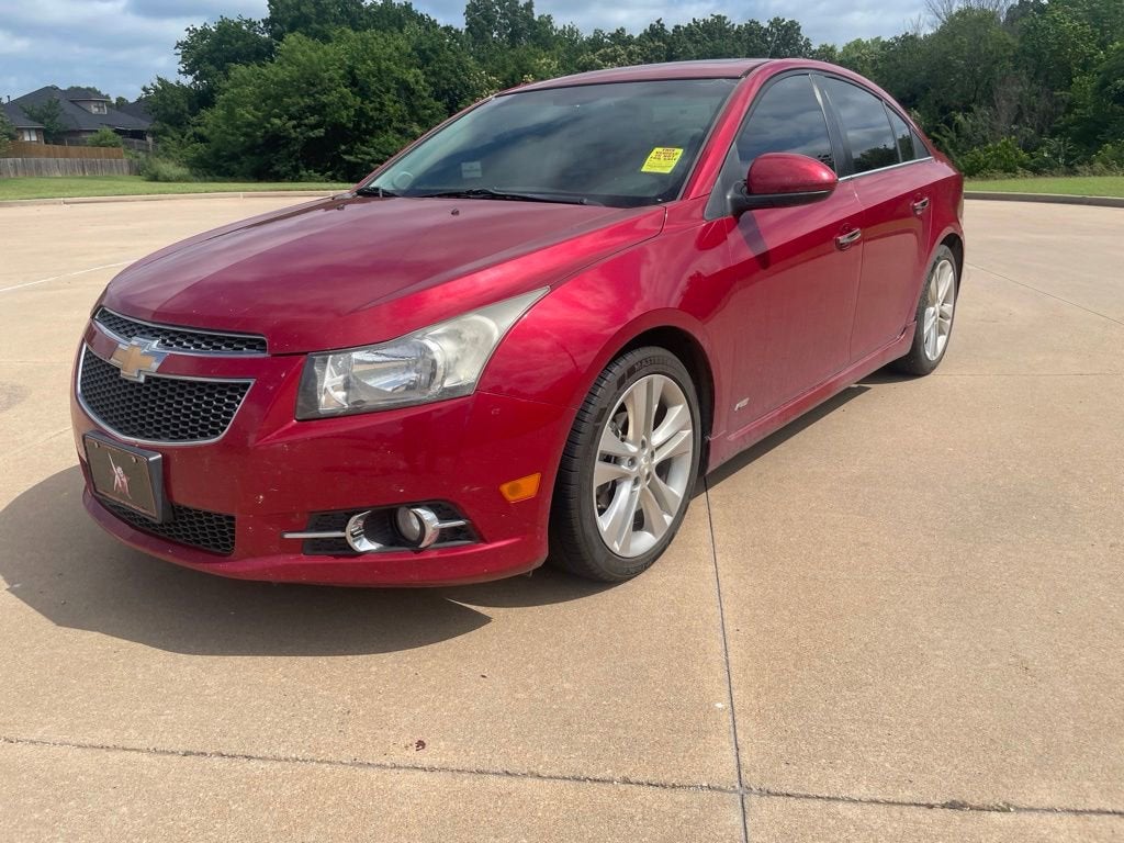 2012 Chevrolet Cruze LTZ