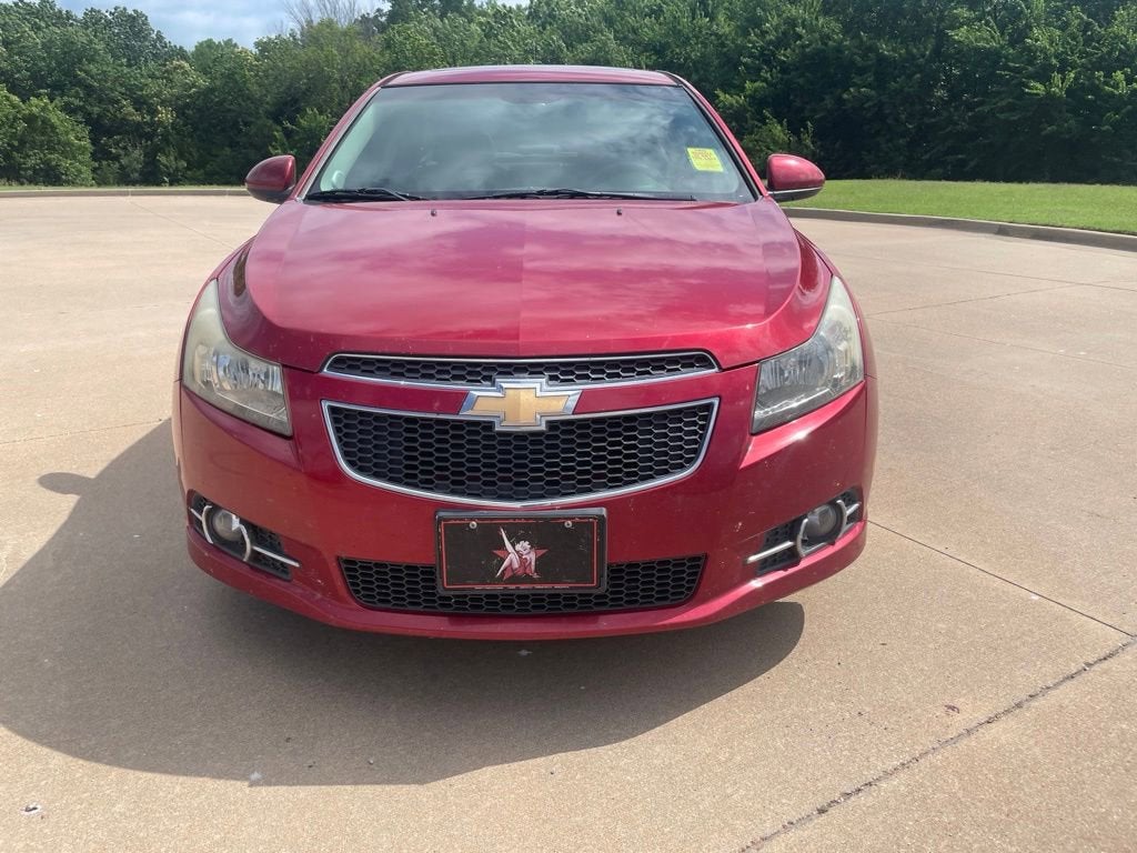 2012 Chevrolet Cruze LTZ