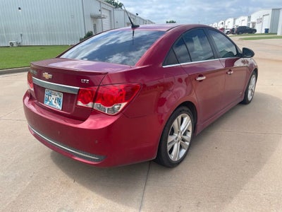 2012 Chevrolet Cruze LTZ
