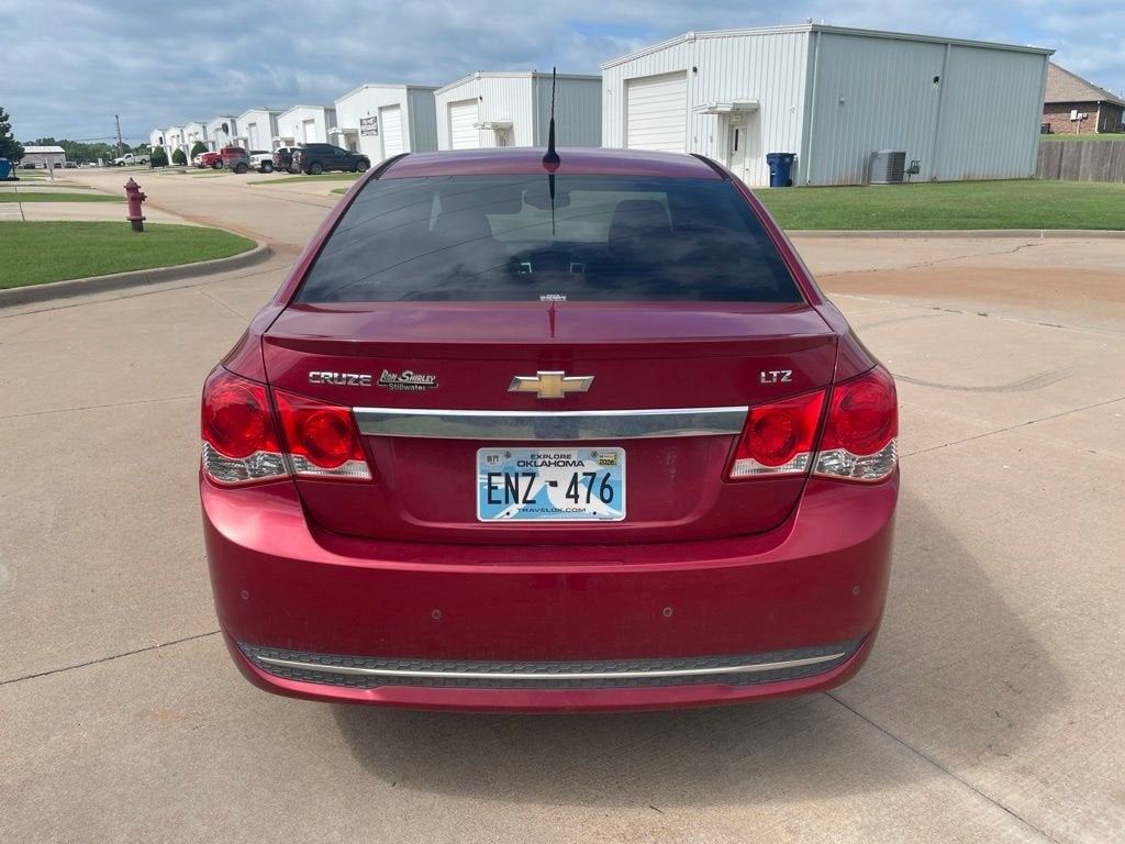 2012 Chevrolet Cruze LTZ