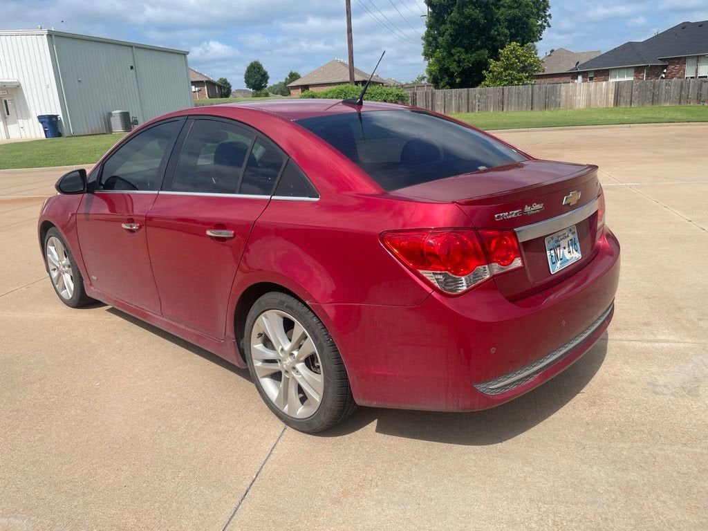 2012 Chevrolet Cruze LTZ