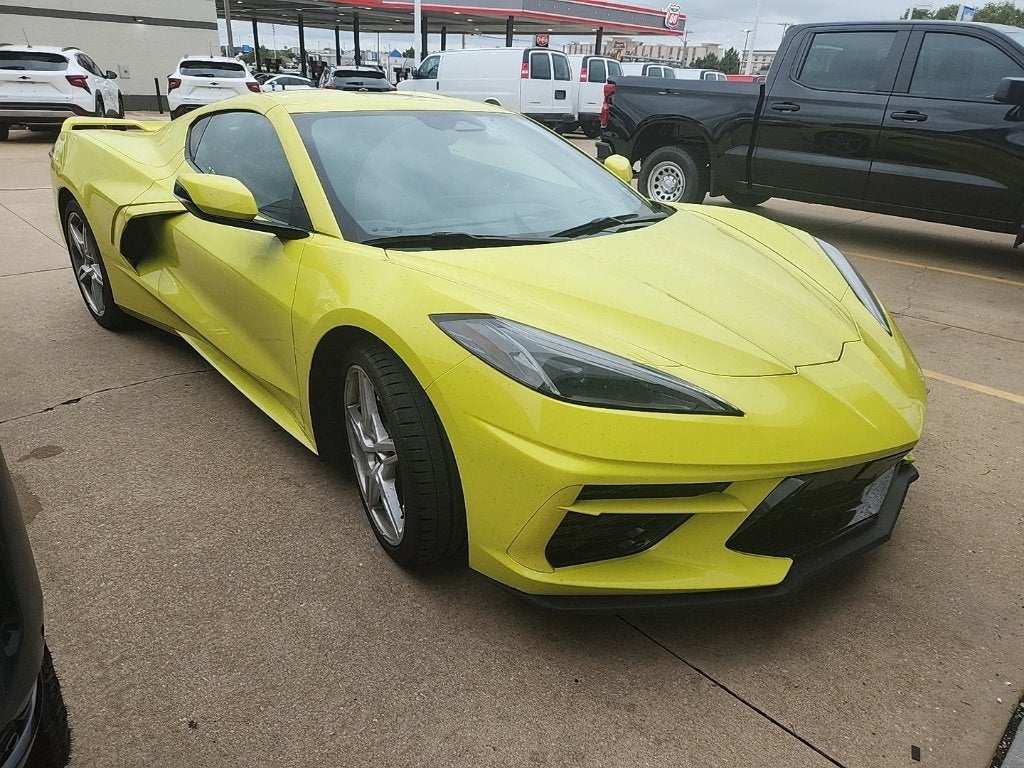 2024 Chevrolet Corvette Stingray 2LT