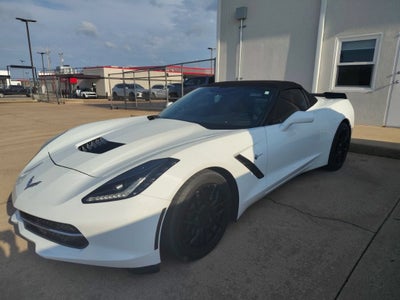 2016 Chevrolet Corvette Stingray 1LT