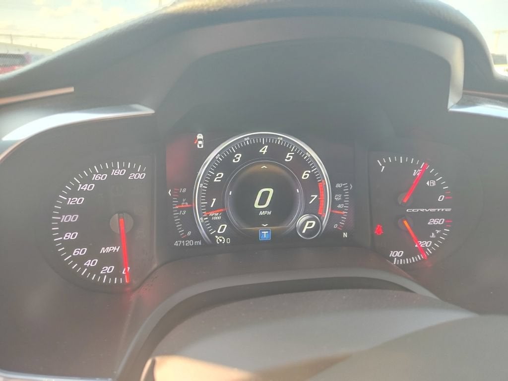2016 Chevrolet Corvette Stingray 1LT