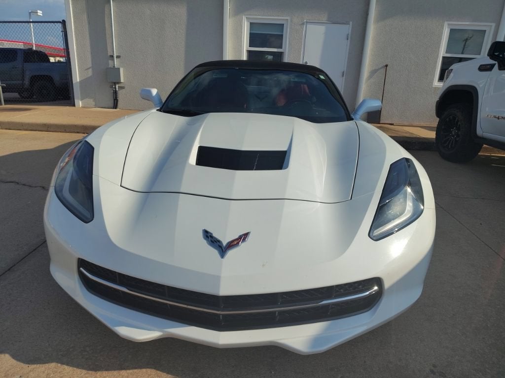 2016 Chevrolet Corvette Stingray 1LT