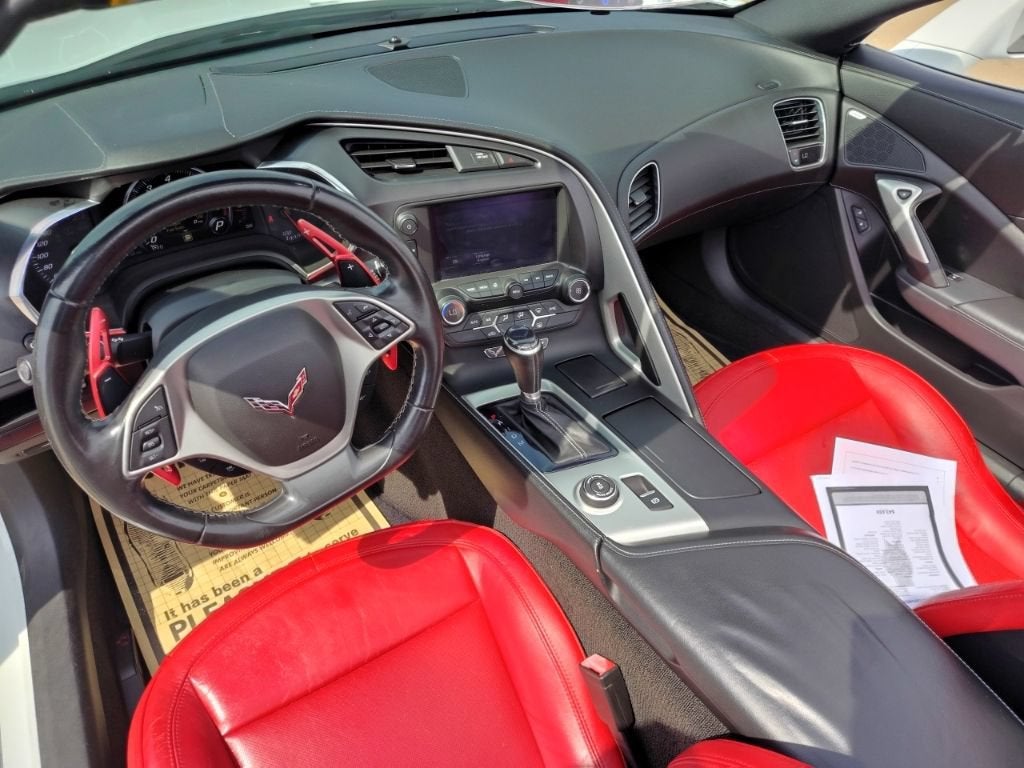2016 Chevrolet Corvette Stingray 1LT