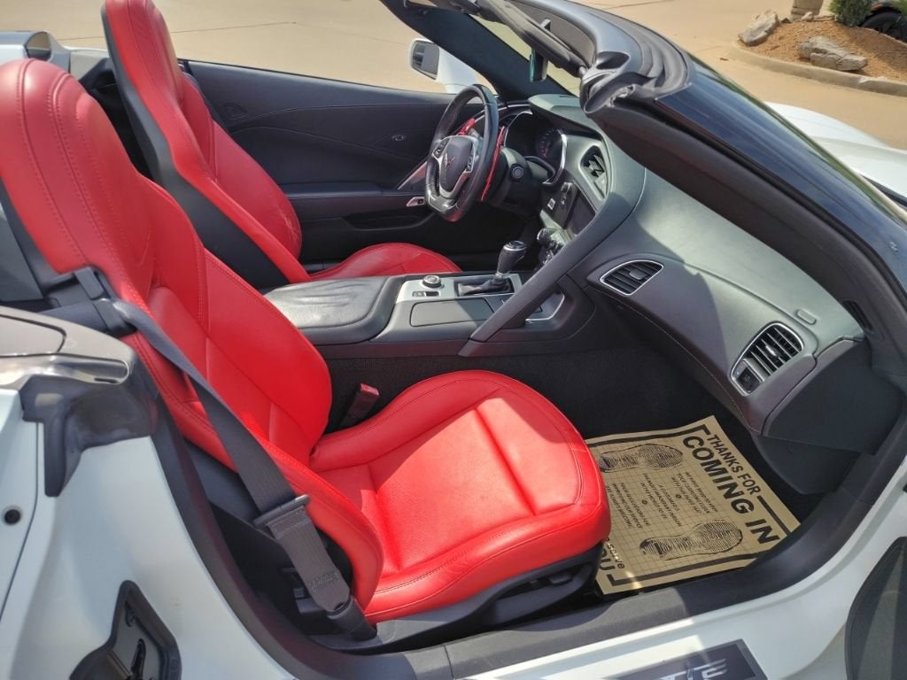 2016 Chevrolet Corvette Stingray 1LT