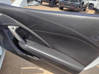 2016 Chevrolet Corvette Stingray 1LT