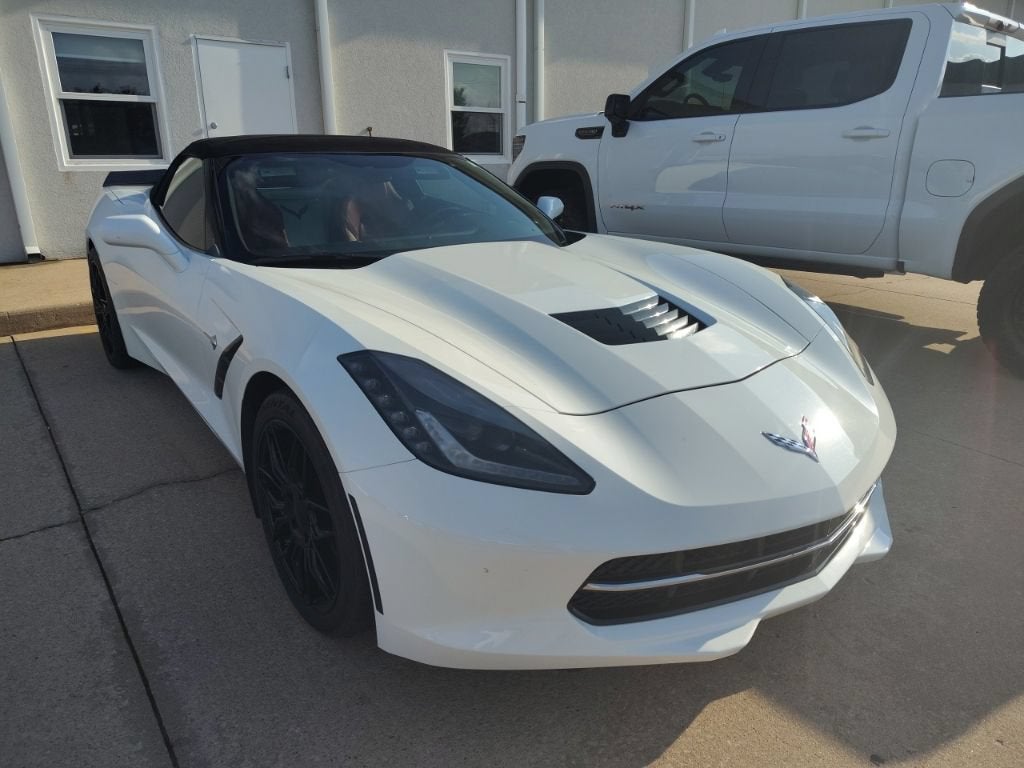 2016 Chevrolet Corvette Stingray 1LT