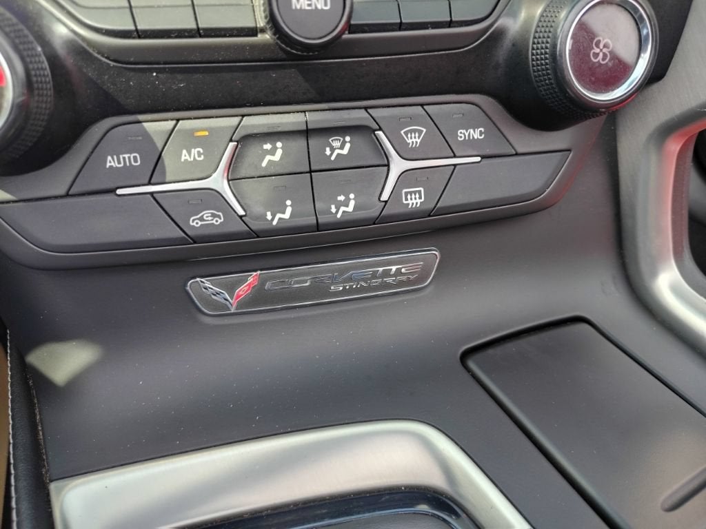 2016 Chevrolet Corvette Stingray 1LT
