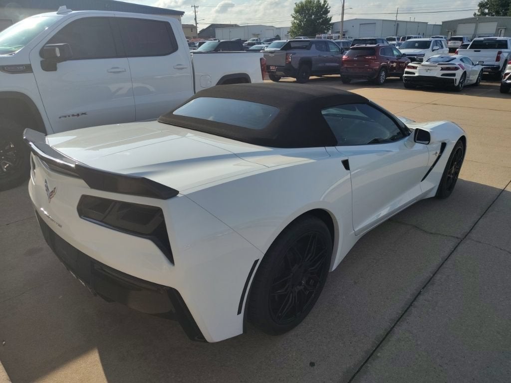 2016 Chevrolet Corvette Stingray 1LT
