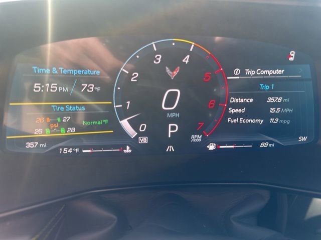 2024 Chevrolet Corvette Stingray 3LT