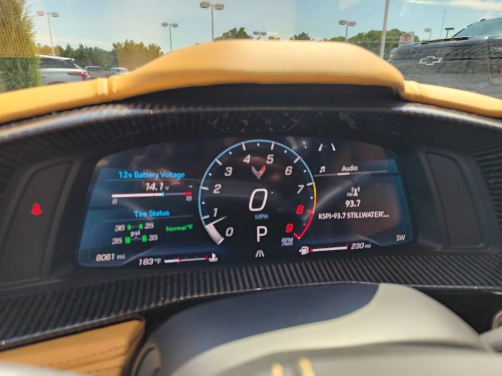 2025 Chevrolet Corvette ZR1 3LZ