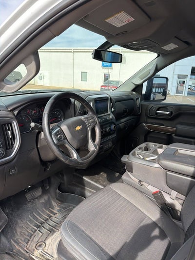 2022 Chevrolet Silverado 3500 HD Chassis Cab LT