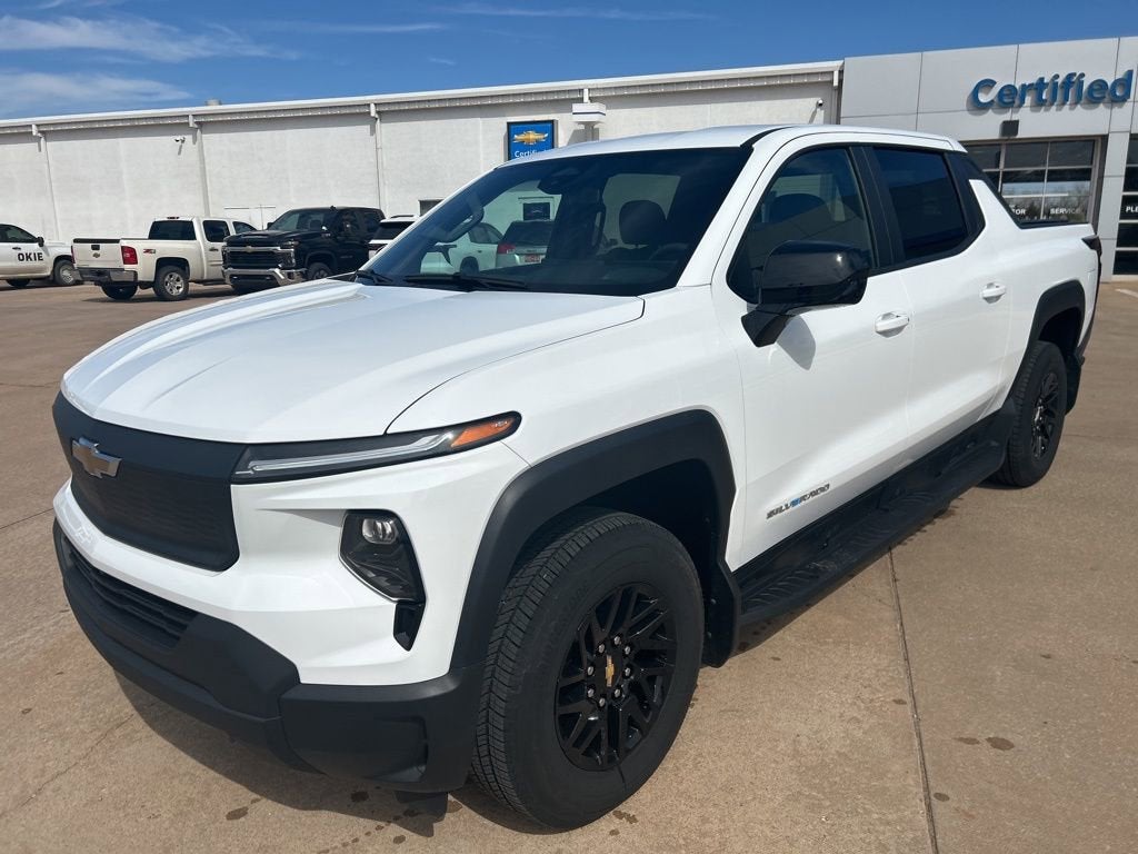 2024 Chevrolet Silverado EV Work Truck